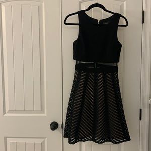 Two piece look but not lace detail